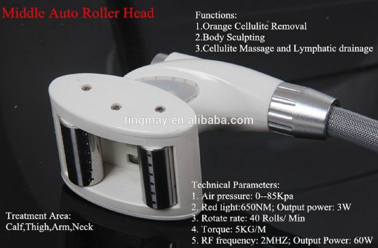 Popular In Beauty Salon Velashape 5 in 1 Velashape v9 Vacuum Roller RF Vacuum Cavitation System massage roller Machine