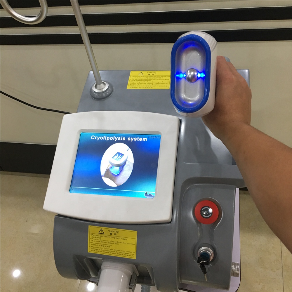 Two Handles Replaceable Use Fat Freezing Slimming Cryolipolysis Fat Freezing Machine