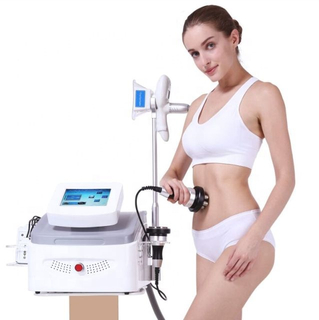 Fat freezing machine combine 1cryo+1cavitation+1RF+8lipolaser / cryotherapy machine