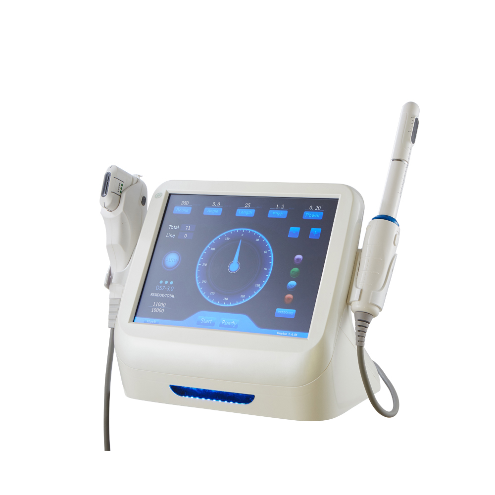New hot professional 2 in 1 hifu machine for skin lifting and vaginal tightening
