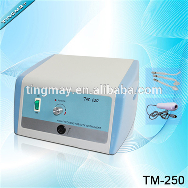 TM-250 high frequency galvanic facial machine multifunction beauty equipment