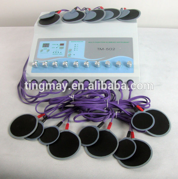 EMS muscle stimulator Physiotherapy tens machines for weight loss