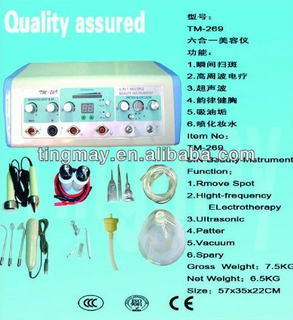 6 in 1 ultrasonic facial cleaning and breast enhancement machine tm-269