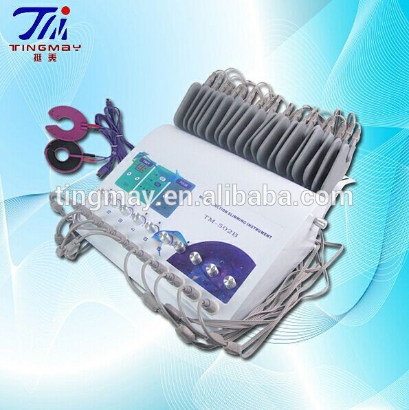 2014 Newest factory supply CE approved electronic muscle stimulator machine/electro stimulator TM-502B