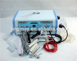 Ultrasonic+High Frequency Electrotherapy+Vacuum&Spray+Galvanic Face Lifting Beauty Machine