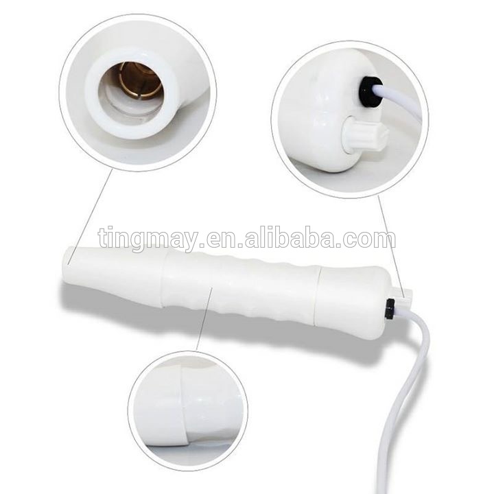Electric hair threating machine