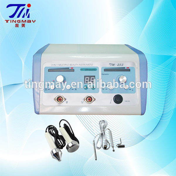 2in1 portable home use facial massage machine