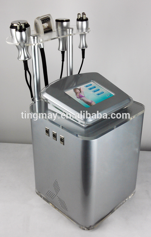 Popular RF Vacuum massage roller infrared cavitation slimming massage machine