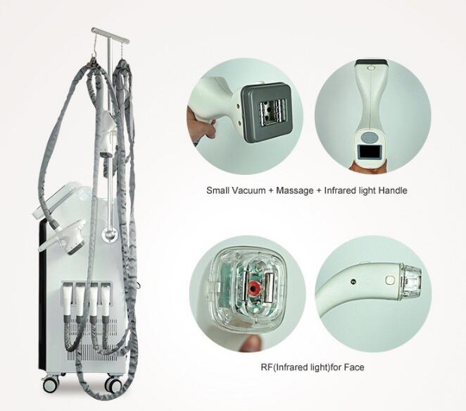 Velaslim vacuum rf velashape with lipo laser