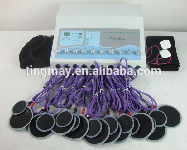 Tens stimulator electronic /ems massager electrodes for electrical stimulation