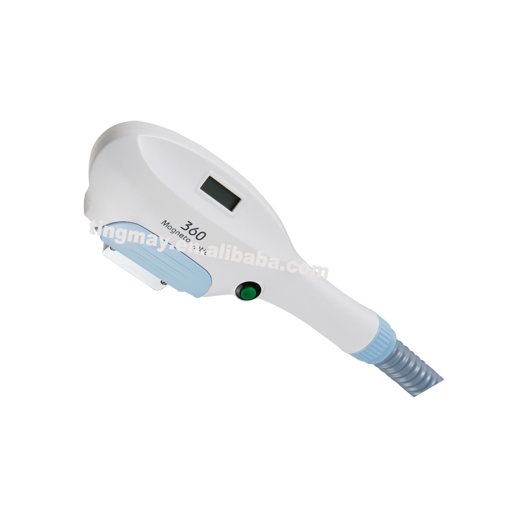 Hot Selling New Design 2 Handles OPT SHR hair removal device with 360 magneto Optical system