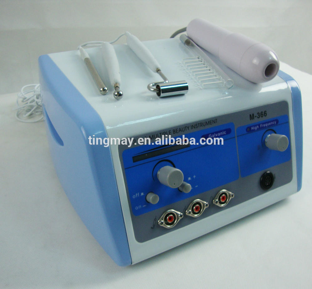 Guangzhou high frequency galvanic facial machine shrinke the pore