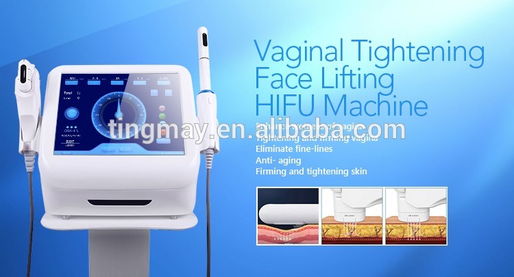 Best seller skin tightening vaginal tightening hifu machine