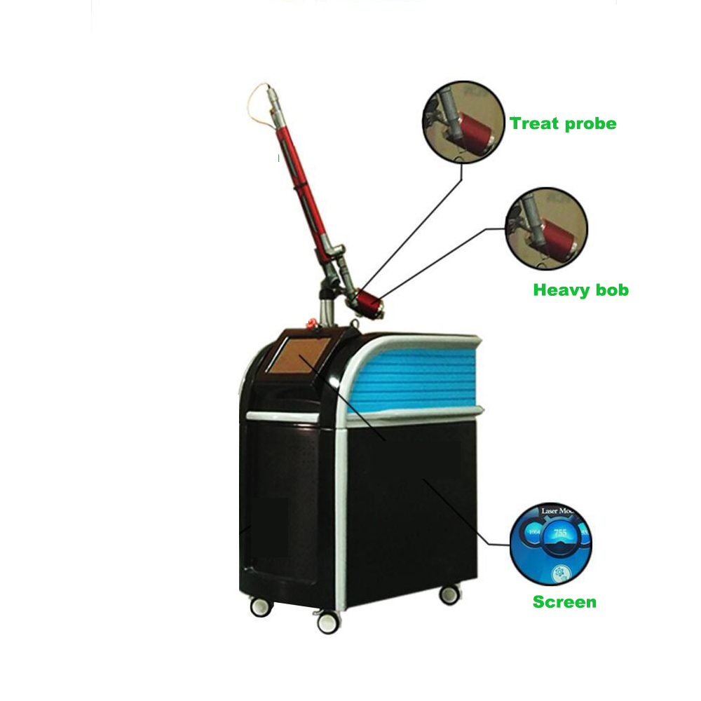 Professional salon furniture picosecond laser for tattoo removal machine TM-P010