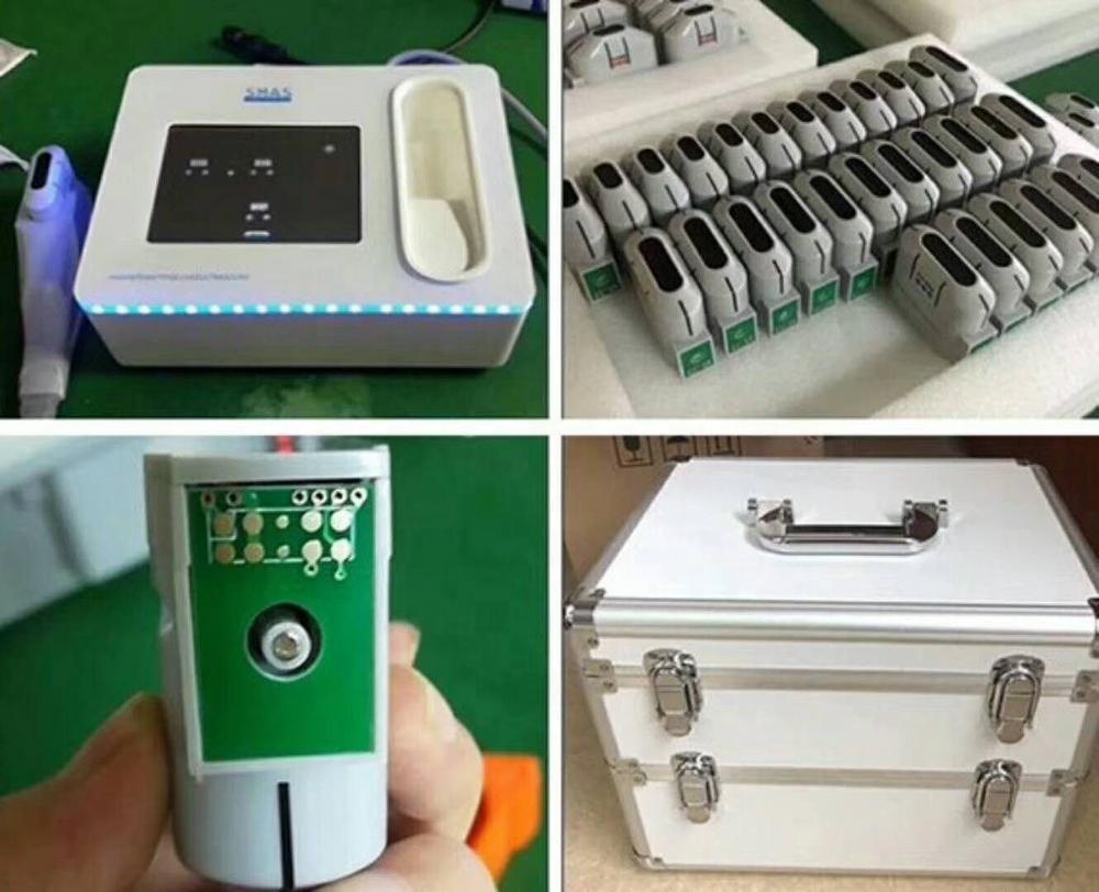 Popular item mini hifu machine for face lift and wrinkle removal