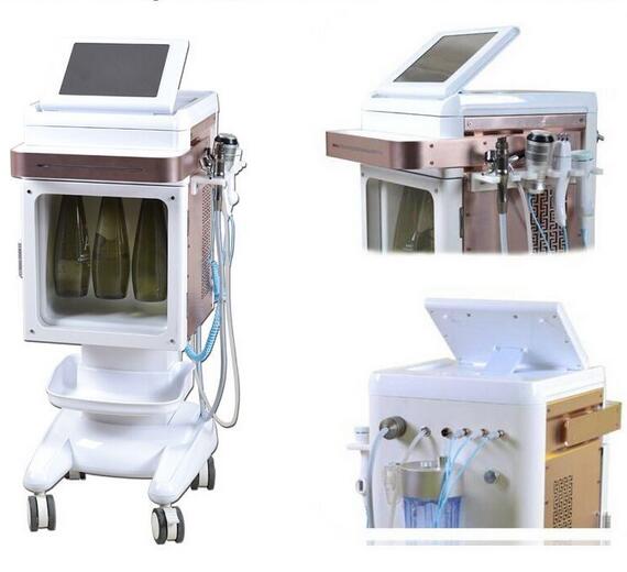 Popular Product Water Aqua Peel Oxygen Microdermabrasion Facial Hydro Dermabrasion Facial Skin Care Machine