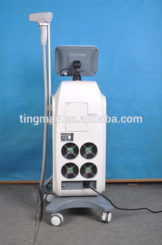 Professional 808nm diode laser hair removal machine for permanent hair removal