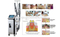 Popular Velashape Infrared Laser Vacuum Roller RF Cavitation vela shape Slimming Machine