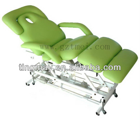 3 motors electric beauty SPA bed electronic massage bed