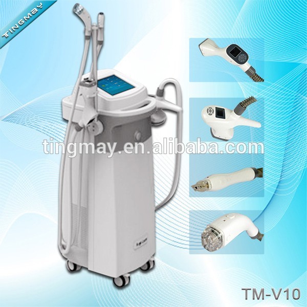 Vacuum cellulite sunction massage machine