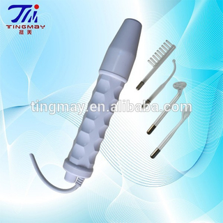 High frequency beauty equipments with comb