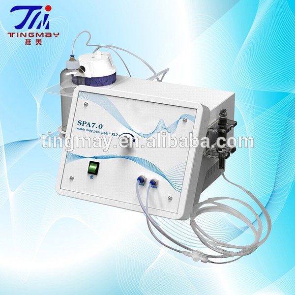 Hydrotherapy facial water microdermabrasion machine