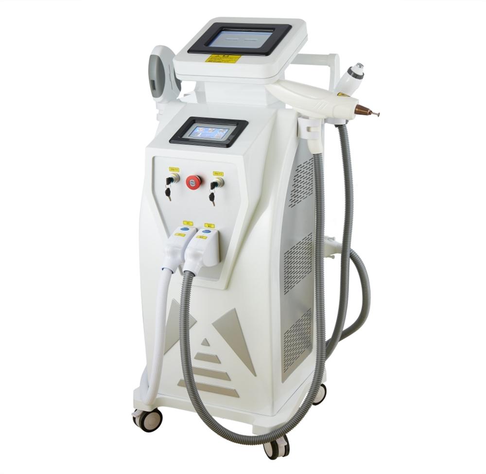 IPL hair removal machine e light ipl rf system