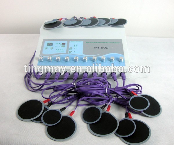 Home use electric muscle stimulator ems TM-502