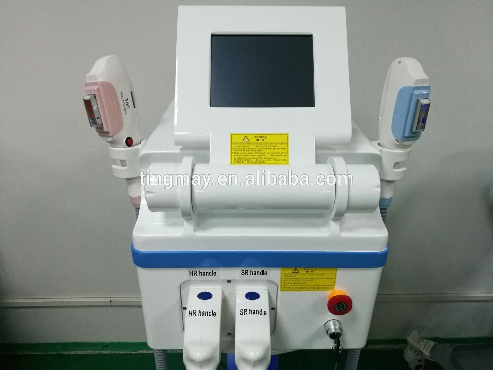 best selling Hair Removal Pain Free ipl Shr Machine Portable Opt Ipl Hair Removal