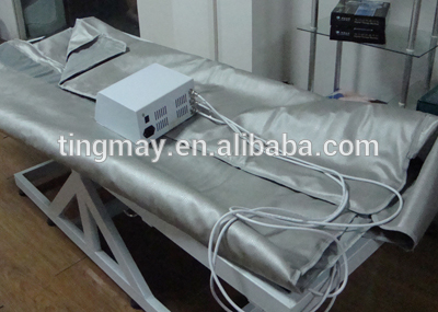 Portable 3 zone Infrared sauna blanket slimming machine