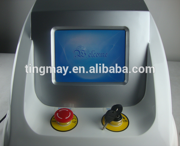 China ipl rf machine hair removal e light machine TM-E118