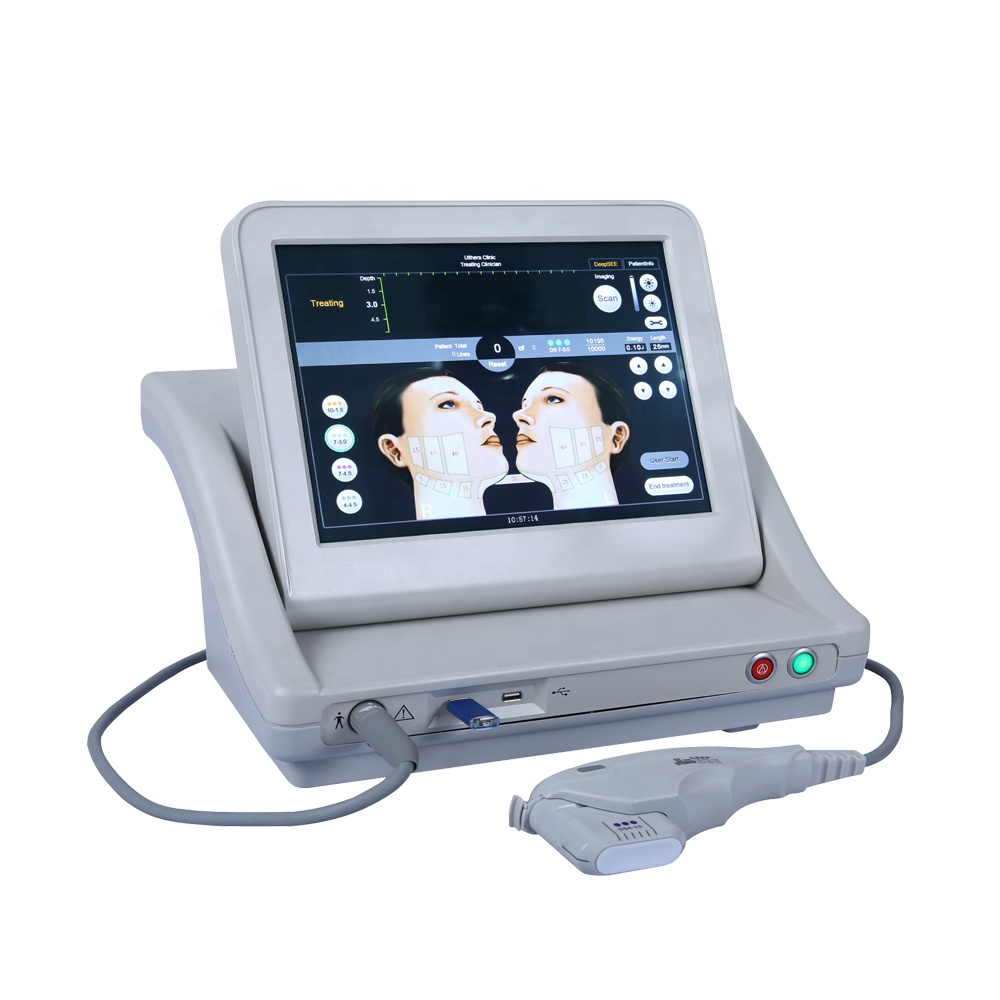 HIFU facial Anti-aging & body slimming machine/ hifu focused ultrasound machine