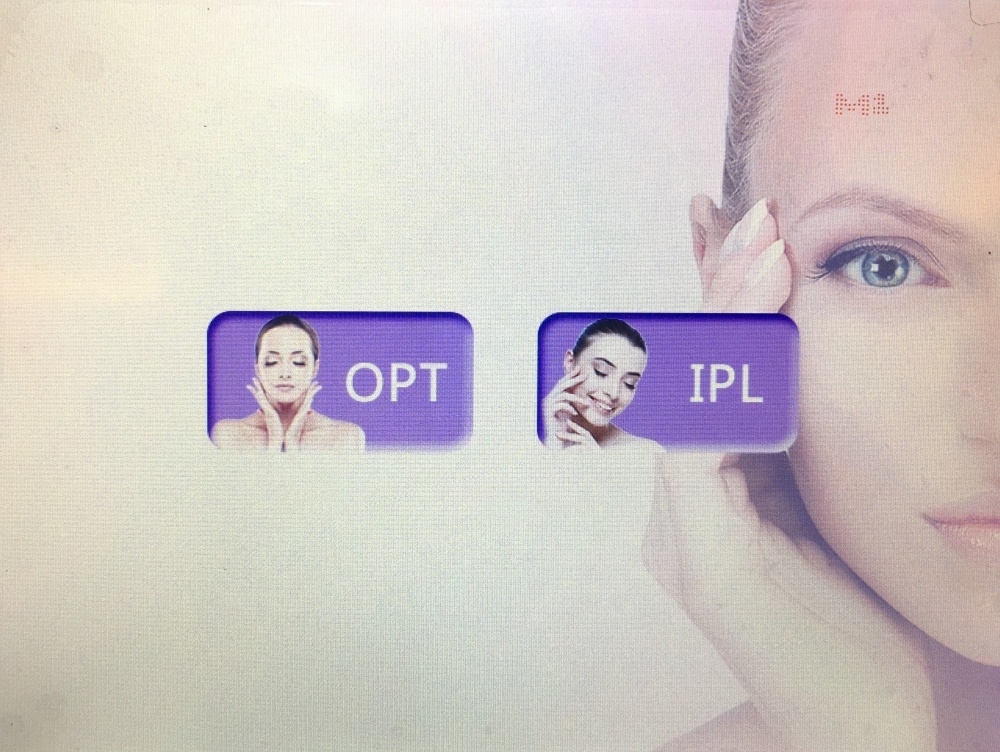 New model portable OPT SHR IPL hair removal machine 2019