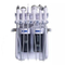 6 in 1 ultrasonic skin scrubber H2O2 bubble face cleaning hydro dermabrasion facial machine
