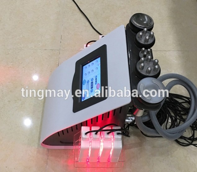 2019 popular beauty Salon multifunctional RF ultrasonic cavitation lipolaser slimming machine