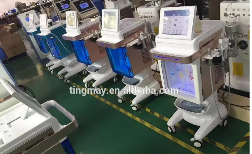 Popular Product Water Aqua Peel Oxygen Microdermabrasion Facial Hydro Dermabrasion Facial Skin Care Machine