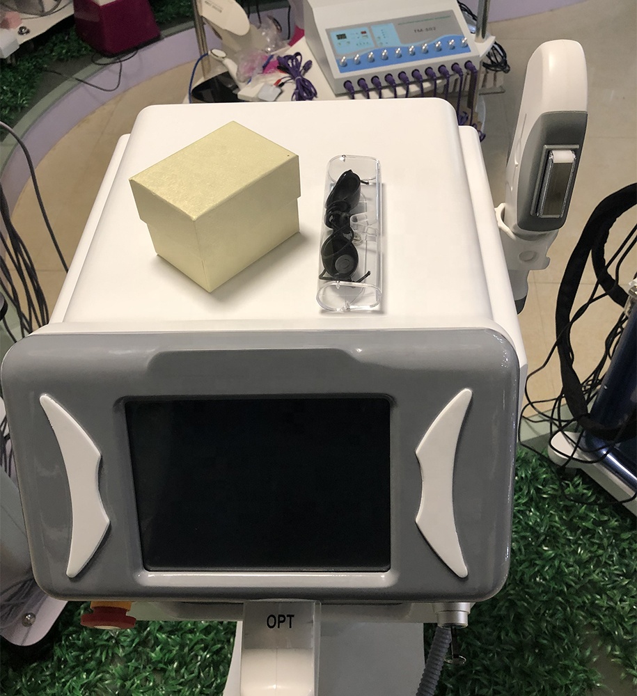 Popular Salon Use portable OPT IPL SHR Laser Hair Removal Machine 2019