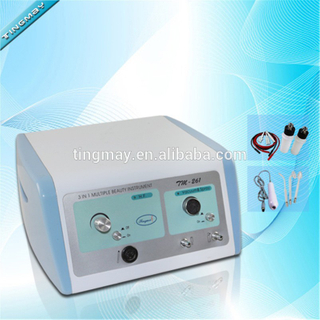 3 In 1 High Frequency Microcurrent Electrotherapy Facial Machine