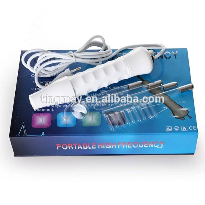 Electric hair threating machine