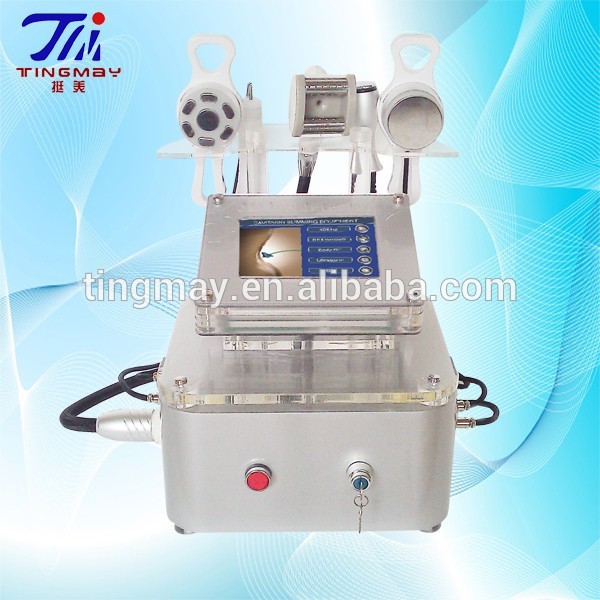 Guangzhou Tingmay ultrasonic rf vacuum cavitation machine