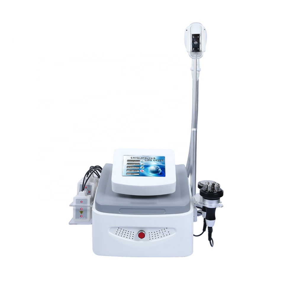 Vacuum cryolipolysis system cool tech fat freezing machine home device