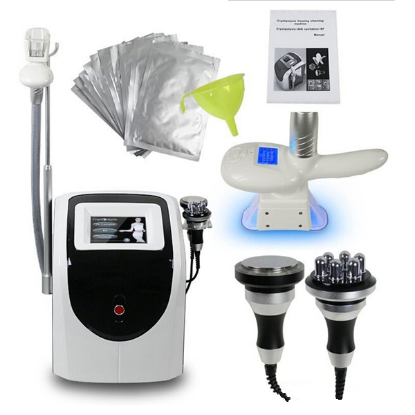 Crioterapia cavitation radio frequency coolshape machine