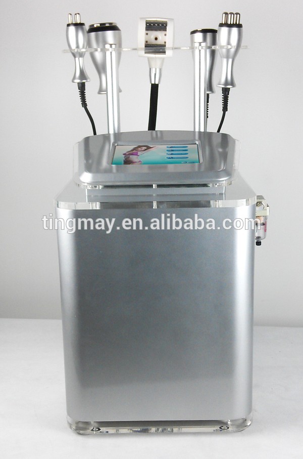 Ultrasonic cavitation portable vacuum rf roller with fat burning device