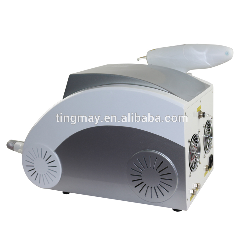 Good quality nd yag laser tattoo removal face lift machine TM-J117