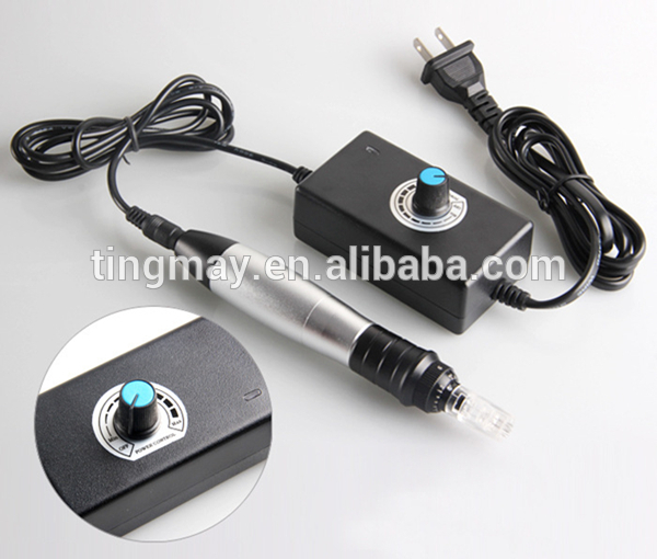 Professional motor speed adjustable Electric microneedling Derma pen