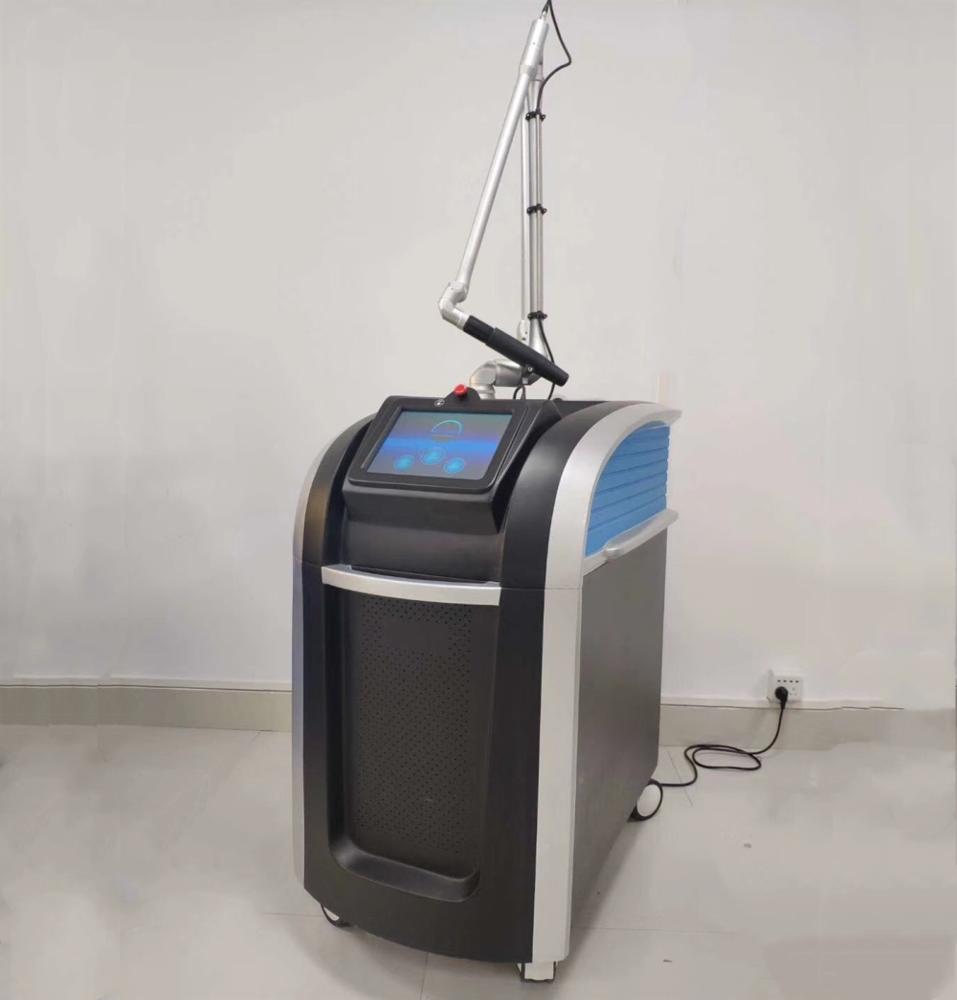 755nm Pico Second laser machine q switched tattoo removal nd yag laser
