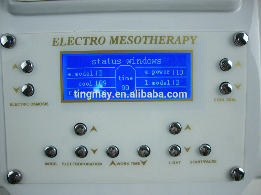 electroporation beauty machine wrinkle removal device