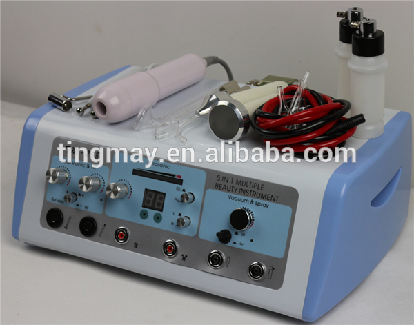 Portable blackhead removal machine / Ultrasonic skin care beauty instrument / ultrasound facial massager tm-268