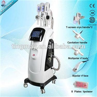 Professional Cryolipolysis Cavitation RF Lipo Laser Cool Cryo Shape Slimming Machine for sale