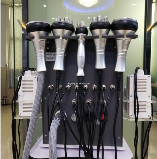 2019 popular beauty Salon multifunctional RF ultrasonic cavitation lipolaser slimming machine